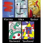 Art Moderne Artwork