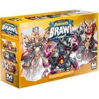 Super Fantasy Brawl: Radiant Authority Cover 3d