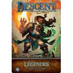 Descent: Voyages Dans les Ténèbres (Seconde Édition) - Légendes Cover