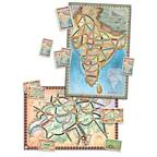 Les Aventuriers du Rail: Map Collection 2 - India & Switzerland Cartes