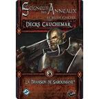 Le Seigneur des Anneaux: Le Jeu de Cartes - Deck Cauchemar - La Trahison de Saroumane Cover