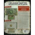 Blood Bowl: The Game of Fantasy Football - Skaven and Dwarf Pitch Back