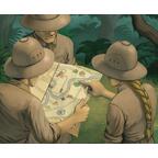 Deckscape: Le Mystère de l'Eldorado Artwork