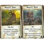 Les Demeures de l'Épouvante: Jusqu'à ce que la Mort nous Sépare Cartes