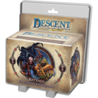 Descent: Voyages Dans les Ténèbres (Seconde Édition) - Raythen Cover Transparent