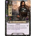 Le Seigneur des Anneaux: Le Jeu de Cartes - Les Craintes de l'Intendant Carte