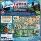Les Aventuriers du Rail: Autour du Monde Back