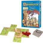 Carcassonne: Princesse et Dragon 2010 Eclate