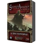 Le Seigneur des Anneaux: Le Jeu de Cartes - Le Siège d’Annúminas Cover 3d