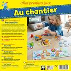 Mes Premiers Jeux: Au Chantier Back