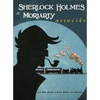 Sherlock Holmes: Livre 3 - Moriarty Associés - La BD Dont Vous Êtes le Héros Cover