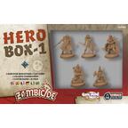 Zombicide: Black Plague - Hero Box 1 Cover