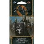 Le Seigneur des Anneaux: Le Jeu de Cartes - Courroux Destructeur Cover