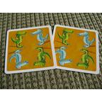 Rapidcroco 2004 Cartes