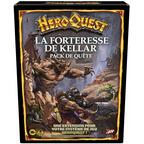 HeroQuest: La Forteresse de Kellar Cover 3d