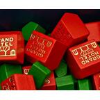 Monopoly: 1935 Commemorative Edition Maisons