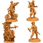 Zombicide: 2nd Edition - Chronicles Survivor Figurines