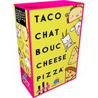 Taco Chat Bouc Cheese Pizza Cover 3d
