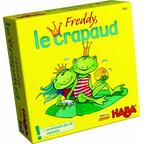 Freddy, le Crapaud Cover 3d