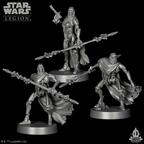 Star Wars: Légion - Magna-Gardes IG100 Figurines