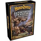 HeroQuest: La Forteresse de Kellar Cover 3d