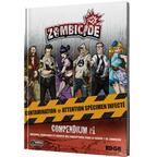 Zombicide: Compendium #1 Cover 3d