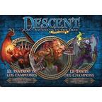 Descent: Voyages Dans les Ténèbres (Seconde Édition) - Le Traité des Champions Cover
