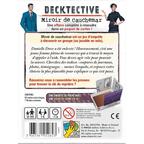 Decktective: Miroir de Cauchemar Back