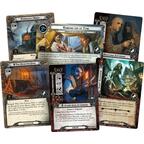 Le Seigneur des Anneaux: Le Jeu de Cartes - Meurtre au Poney Fringant Cartes