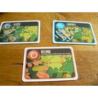 Pandémie 2008 Cartes