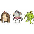 Rumble in the House Artwork