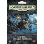 Horreur à Arkham: Le Jeu de Cartes - La Guerre des Dieux Extérieurs Cover