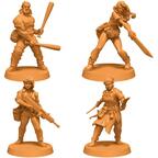Zombicide: 2nd Edition - Chronicles Survivor Figurines