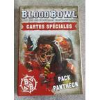 Blood Bowl: Le Jeu de Football Fantastique - Cartes Spéciales - Pack Panthéon Cover 3d