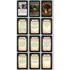 Horreur à Arkham: La Chèvre Noire des Bois Cartes