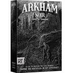 Arkham Noir: Affaire #2 - L'Appel du Tonnerre Cover 3d