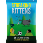 Exploding Kittens: Streaking Kittens Cover Transparent