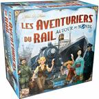 Les Aventuriers du Rail: Autour du Monde Cover 3d