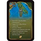 Tales of Arabian Nights Carte