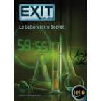EXIT: Le Jeu - Le Laboratoire Secret Cover