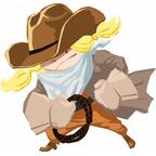 Flick 'em Up ! Stallion Canyon Artwork