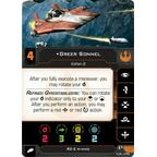 Star Wars: X-Wing - A-Wing RZ-2 Carte