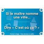 Tu Dors au Gaz Carte