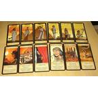 César et Cléopâtre Cartes