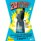 20 Secondes de Feu Cover Transparent