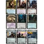 Le Seigneur des Anneaux: Le Jeu de Cartes - Rencontre à Amon Dîn Cartes