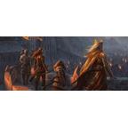Le Seigneur des Anneaux: Le Jeu de Cartes - La Trahison de Saroumane Artwork