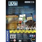 EXIT: Le Jeu - L'Affaire du Mississippi Back