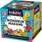 BrainBox: Monsieur Madame Cover 3d
