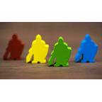 Brains Family: Châteaux & Dragons Meeple